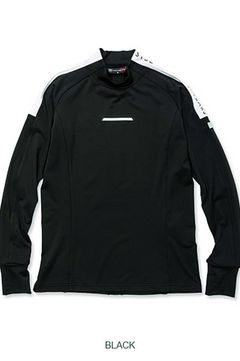 ストレッチモックネックシャツ / レディース