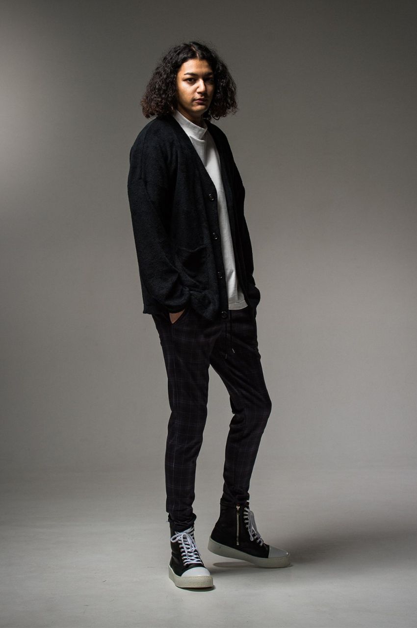 WEST pile cardigan / パイルカーディガン