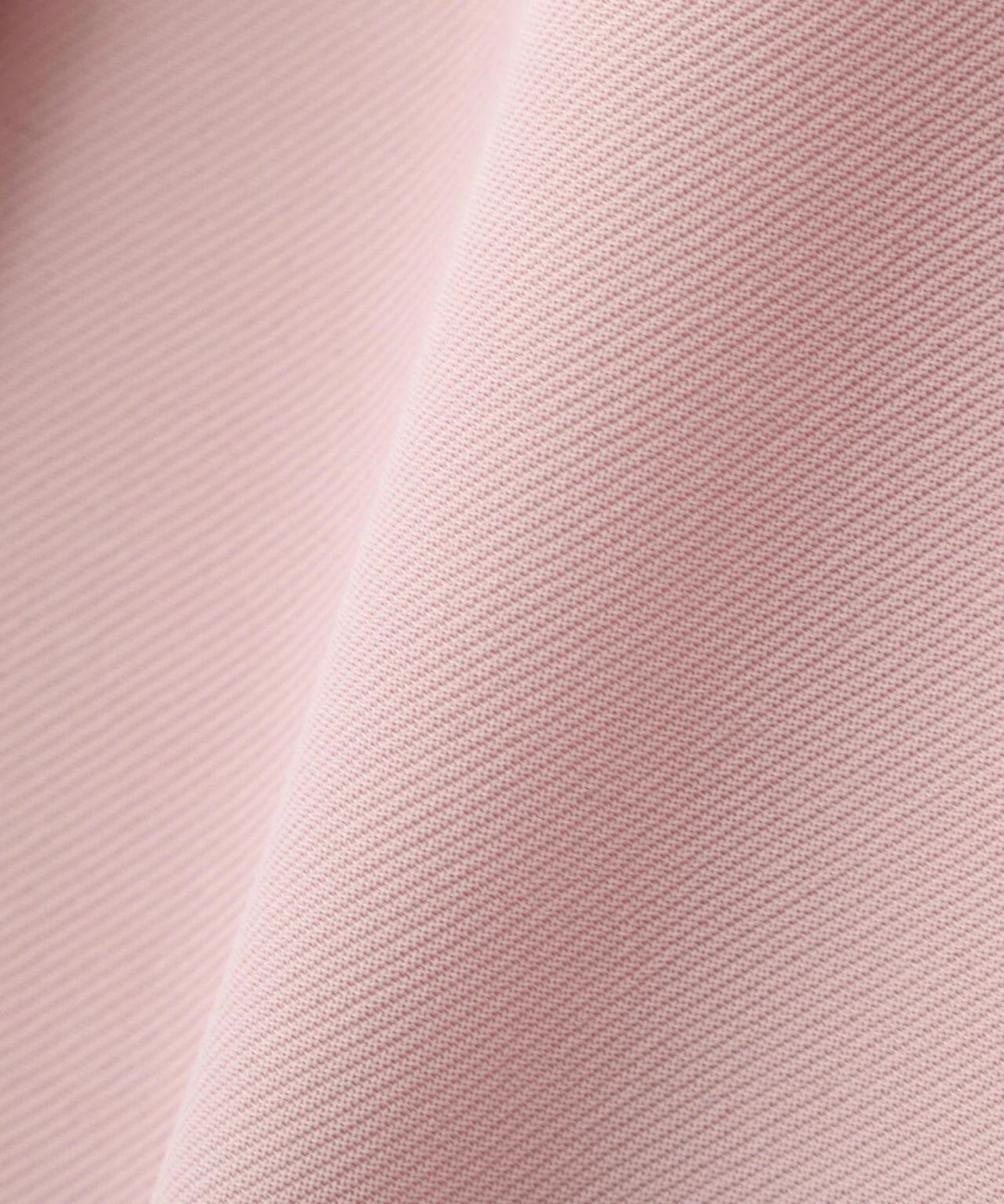 ストライプスリーブジャケット(フラミンゴピンク) ポリエステル / ストレッチ無し / 総裏 / ポケット×3/ 前あきは止めなし / 肩パットあり / 袖口は本あき / 0316150104