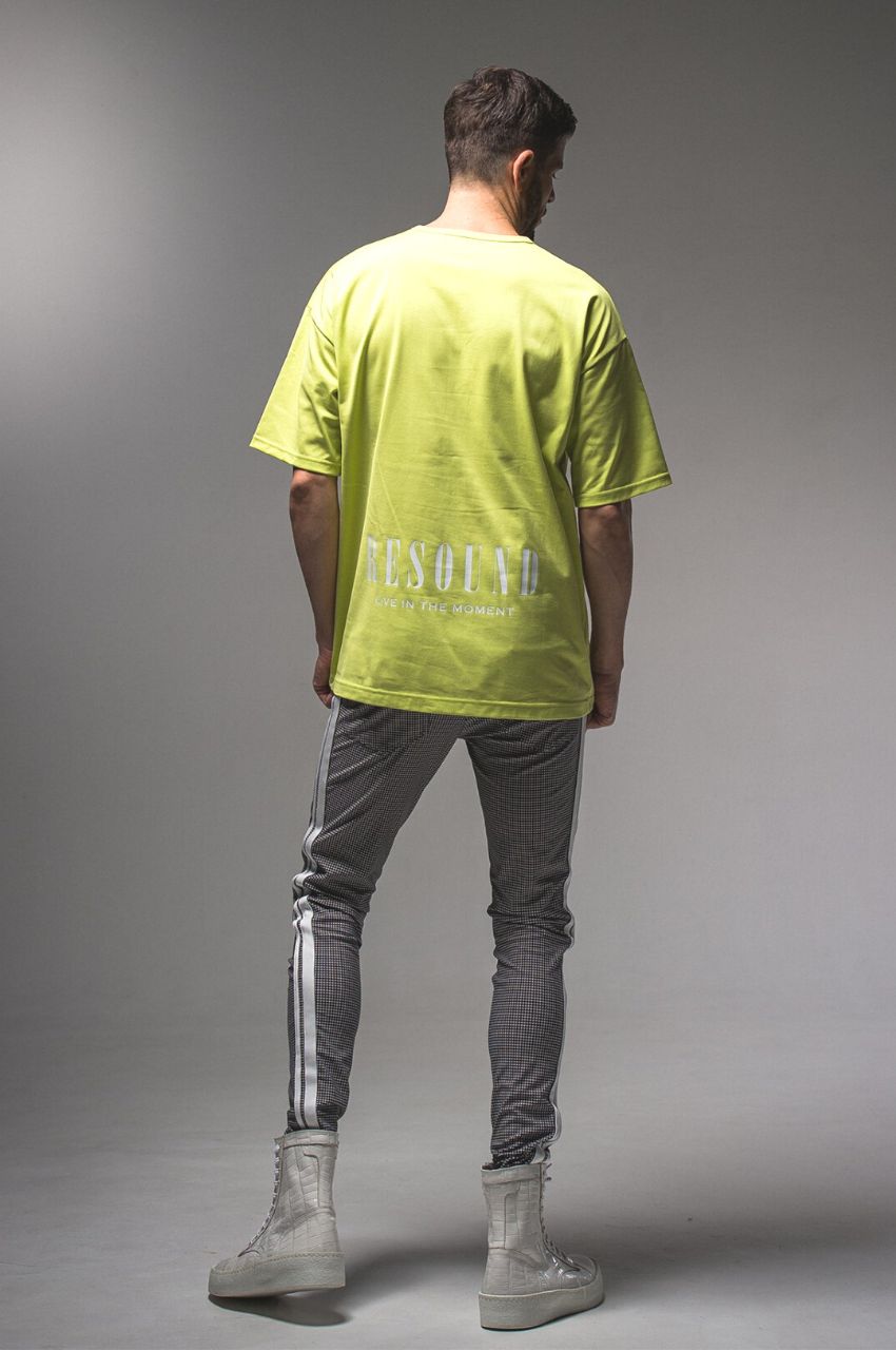 BACK ROGO LOOSE TEE / バックロゴオーバーTシャツ