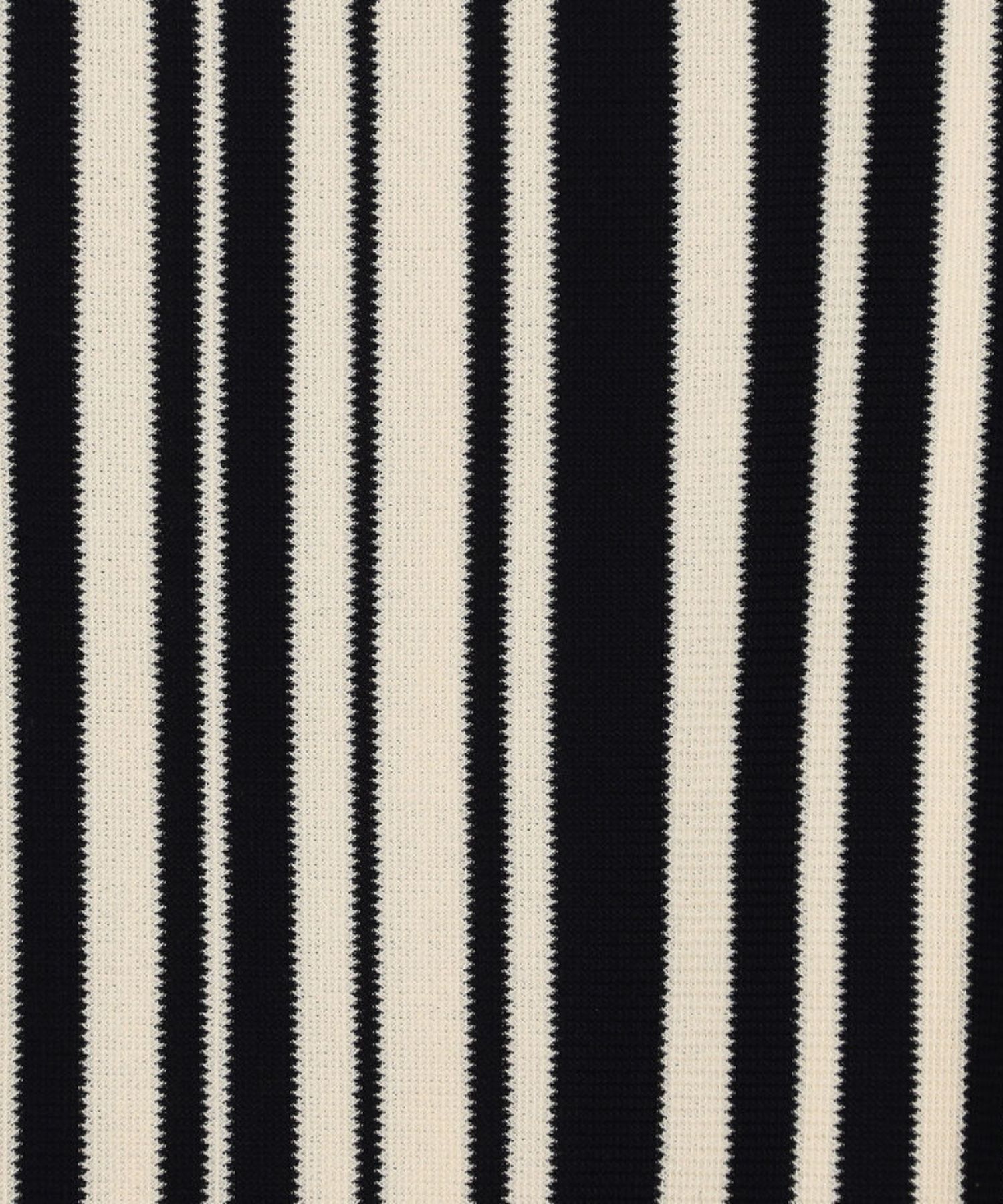 ランダムストライプラッセル ノースリーブワンピース (ネイビー) コットン / 透け感無し / 裏地無し / 手洗可/ 12-06-62-06432