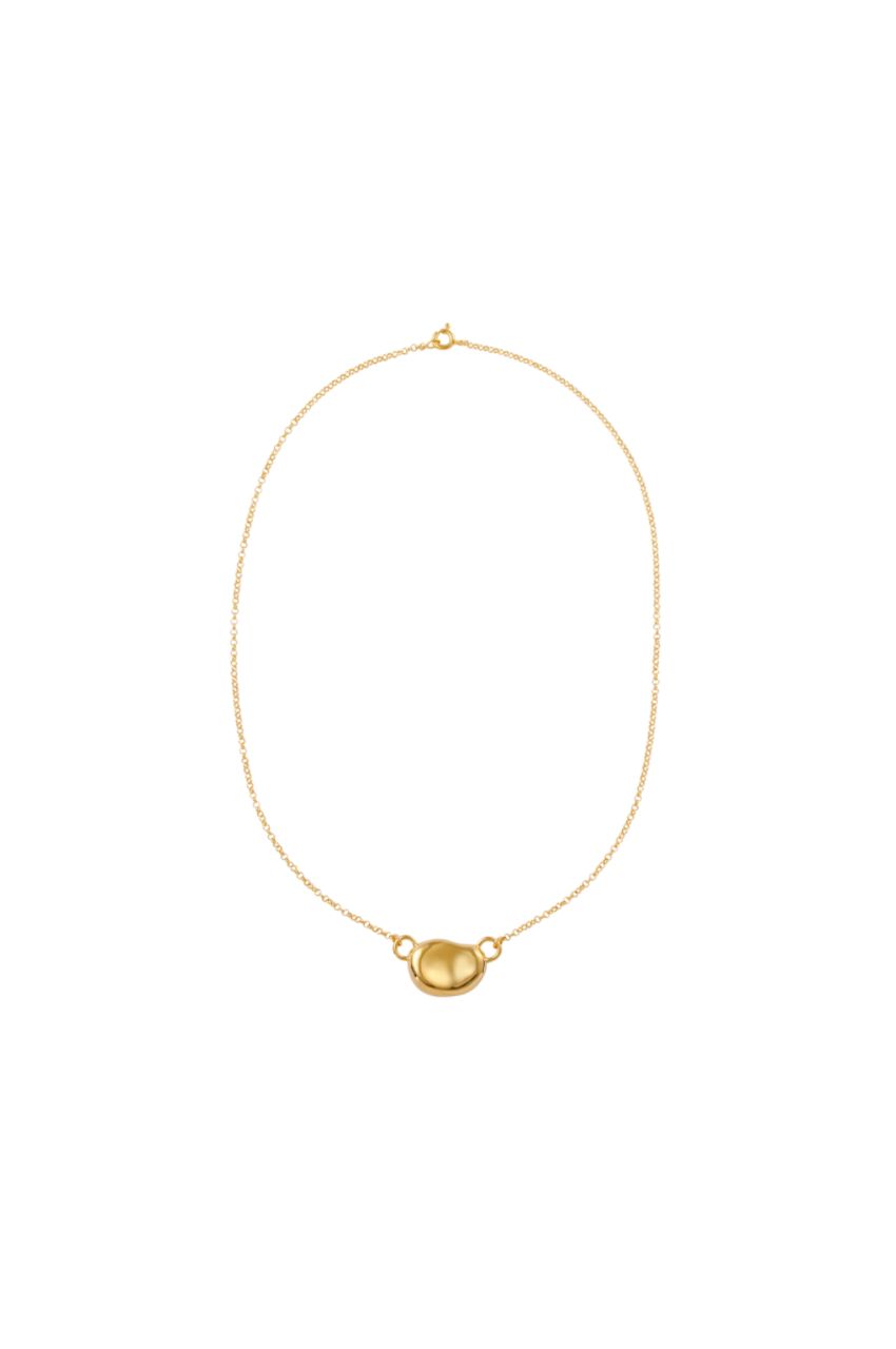 ASAMI FUJIKAWA - BEANS NECKLACE 2401007 SILVER / ネックレス
