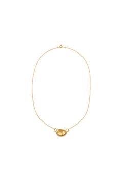 BEANS NECKLACE 2401007 GOLD / ネックレス（ゴールド）シルバー925 / 18金コーティング / 箱付き / ギャランティーカード付 / 日本製【正規販売店】