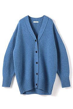 TOMORROWLAND - LAMB CASHMERE VNECK CARDIGAN / ラムカシミヤ Vネック 