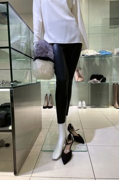 FAUX LEATHER LEGGINS/フェイクレザーレギンス