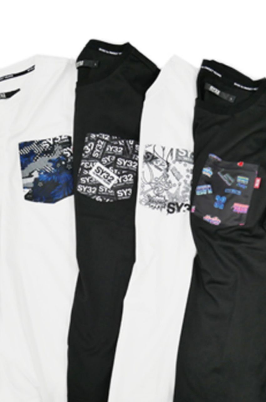 POCKET TEE/ポケットTシャツ