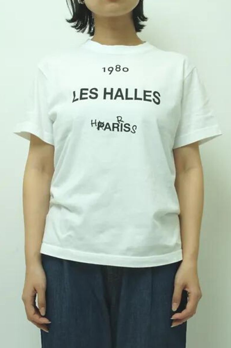 Harriss / ハリス プリントTシャツ コットン天竺ロゴプリントTシャツ （Tシャツ）｜Harriss