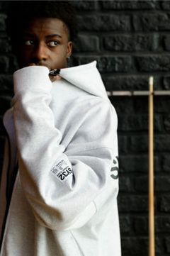 SY32 by SWEET YEARS - BIG SILHOUETTE HEAVY ZIP HOODIE