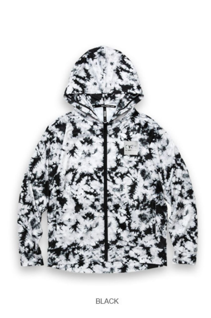 RUSH GUARD ZIP HOODIE/ラッシュガードジップフーデー