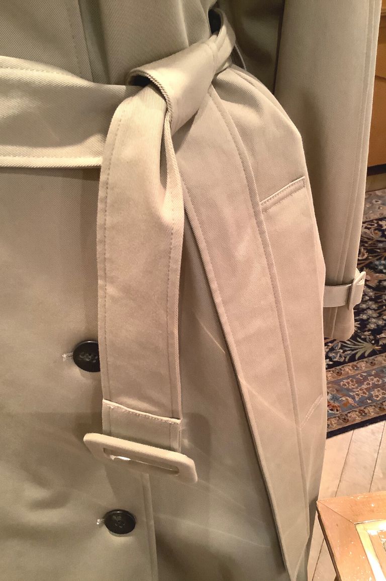 Bond Twill Classic Trench U / トレンチコート - S - カーキベージュ