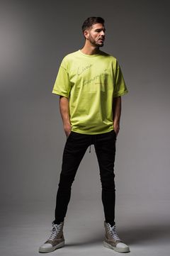 LIVE IN THE MORMENT LOOSE TEE / ロゴメッセージTシャツシャツ