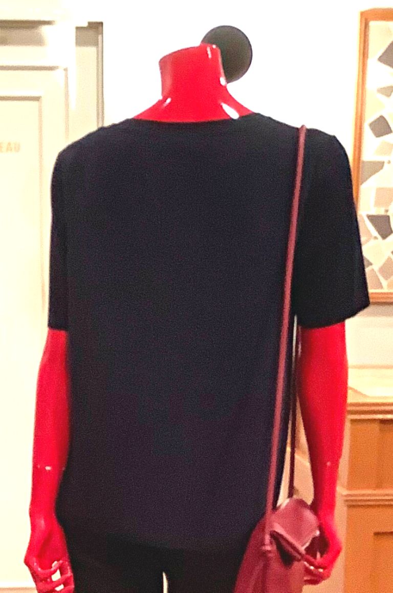 美品✨️Theory クレープコンボ リブニット 切り替え プル