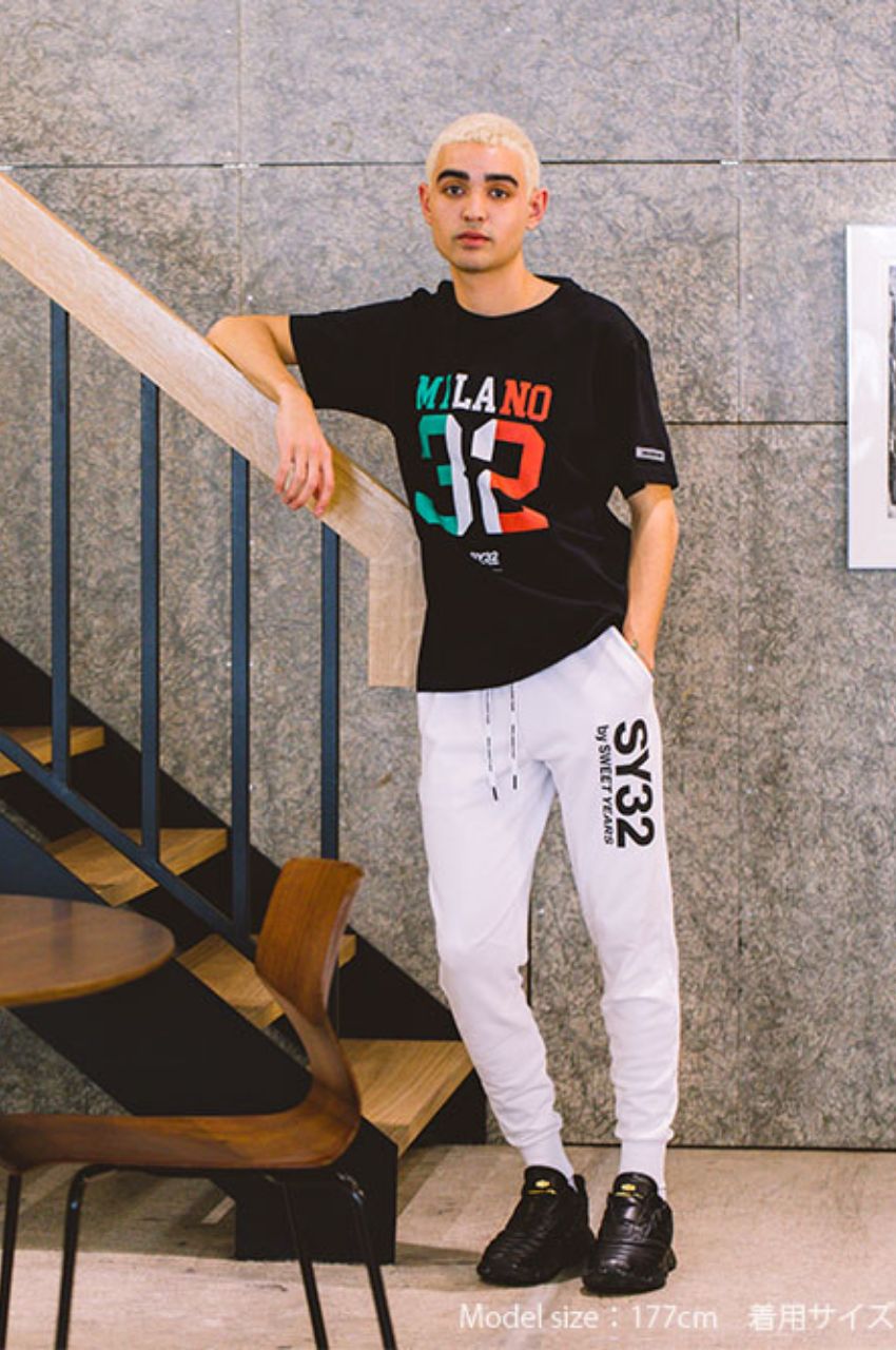 MILANO ITALIA COLOR TEE / ミラノロゴプリントTシャツ