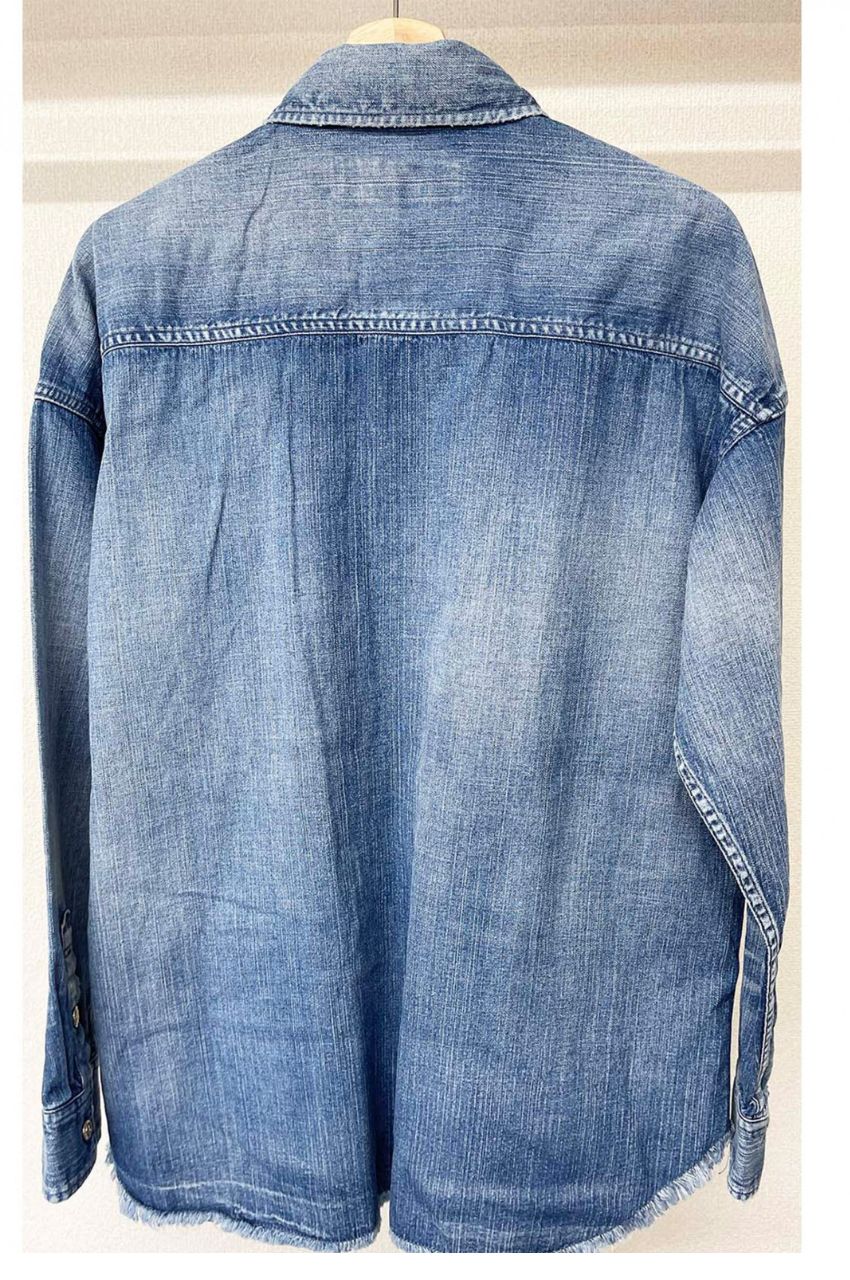 OVER DENIM SHIRTS / オーバーデニムシャツ