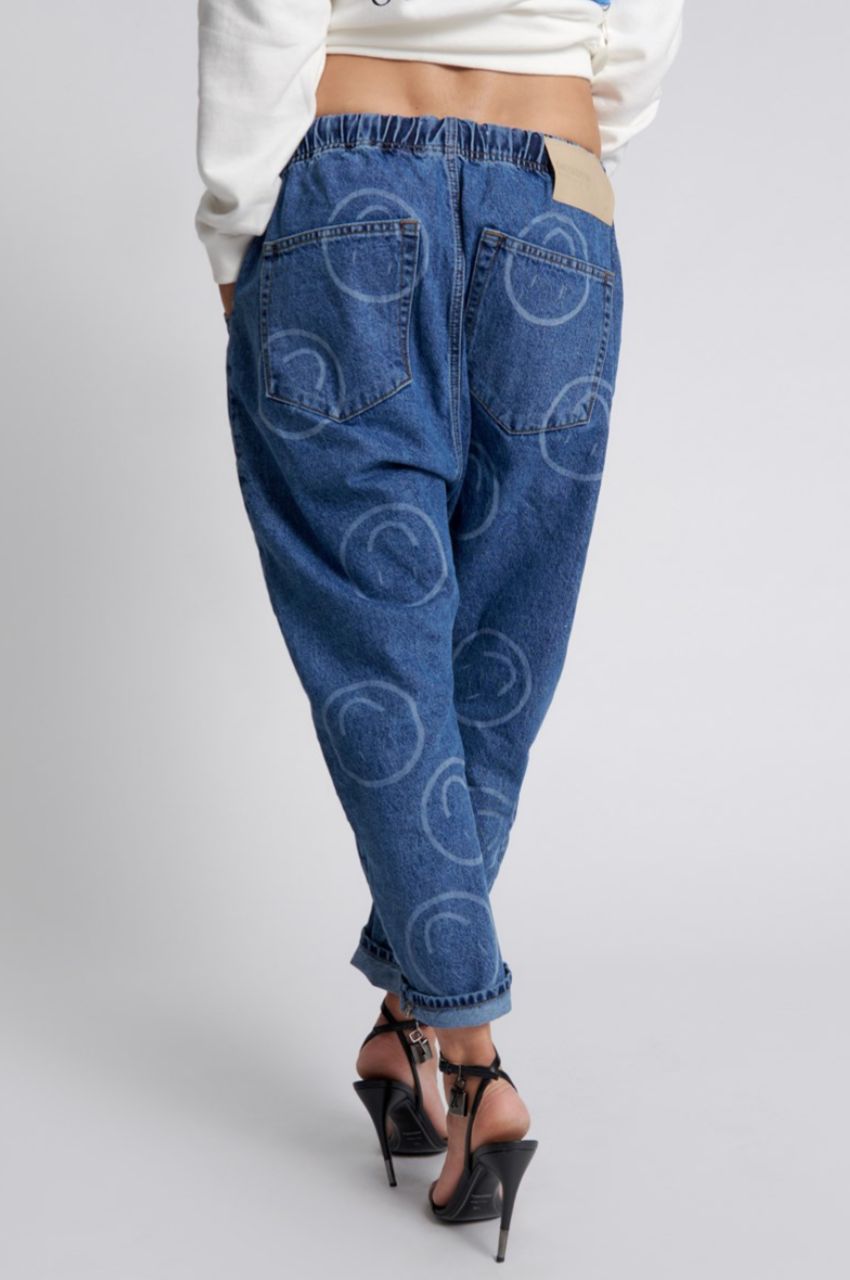 ALL SMILES SHABBY KINGPINS BOYFRIEND JEANS/オールスマイルシャビーキングピンズボーイフレンドジーンズ