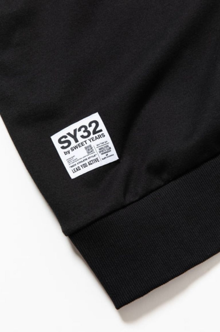 SY32 by SWEET YEARS - FLASH COLOR BOX LOGO P/O HOODIE /フレッシュ