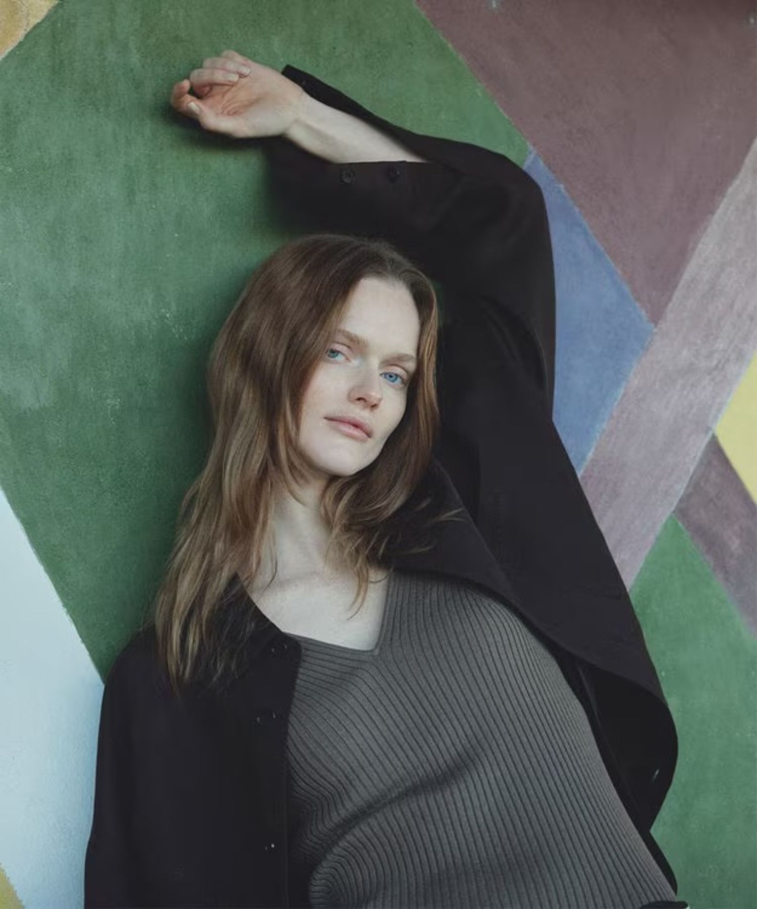 カップ付きキャミソール(トープ) レーヨン / ウォッシャブル / 肩紐2本 / KRUVLS0308