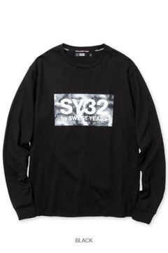 TIE DYE LOGO L/S TEE / ロゴロングスリーブTEE