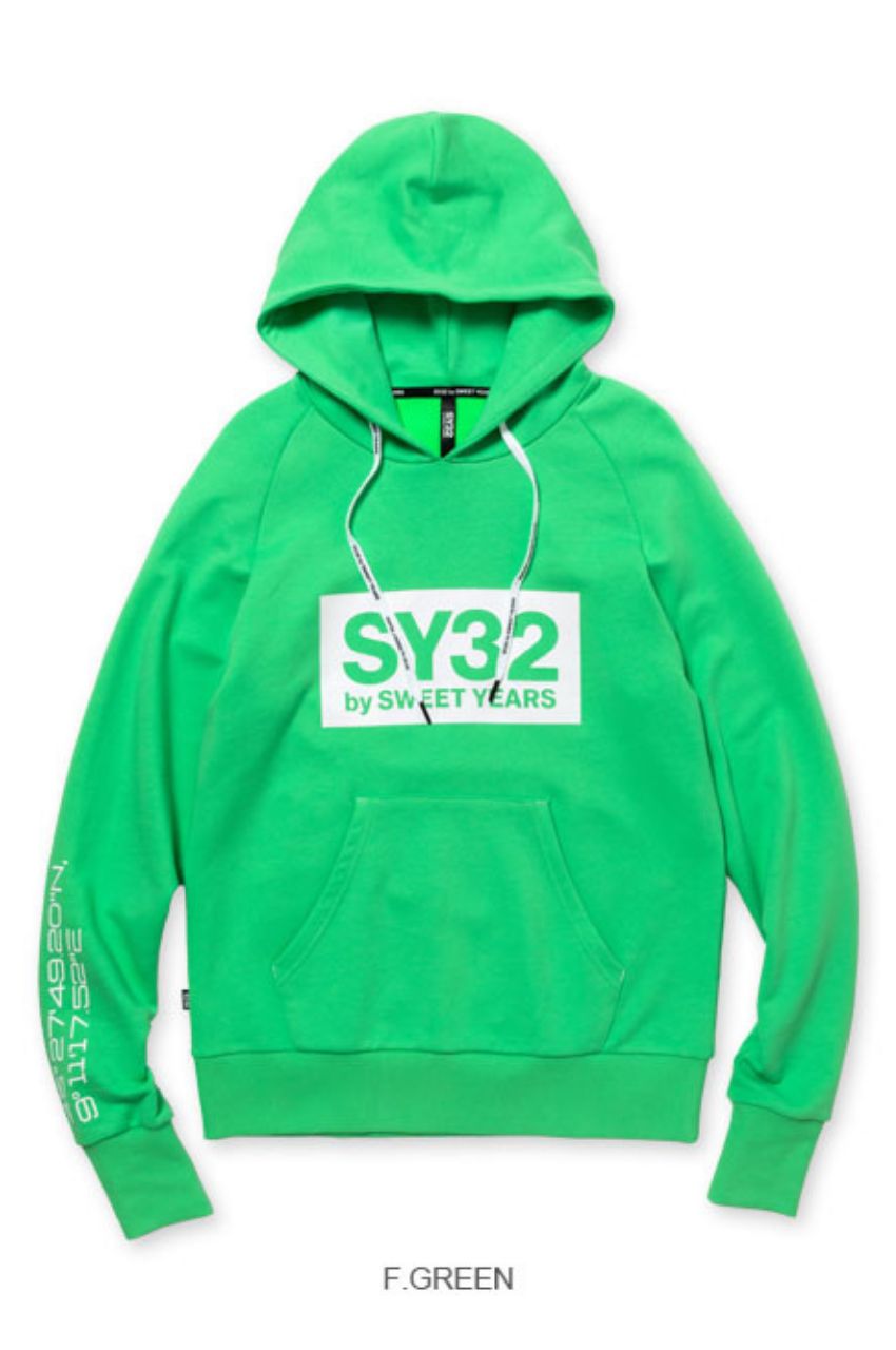 FLASH COLOR BOX LOGO P/O HOODIE /フレッシュカラーボックスロゴフーディ