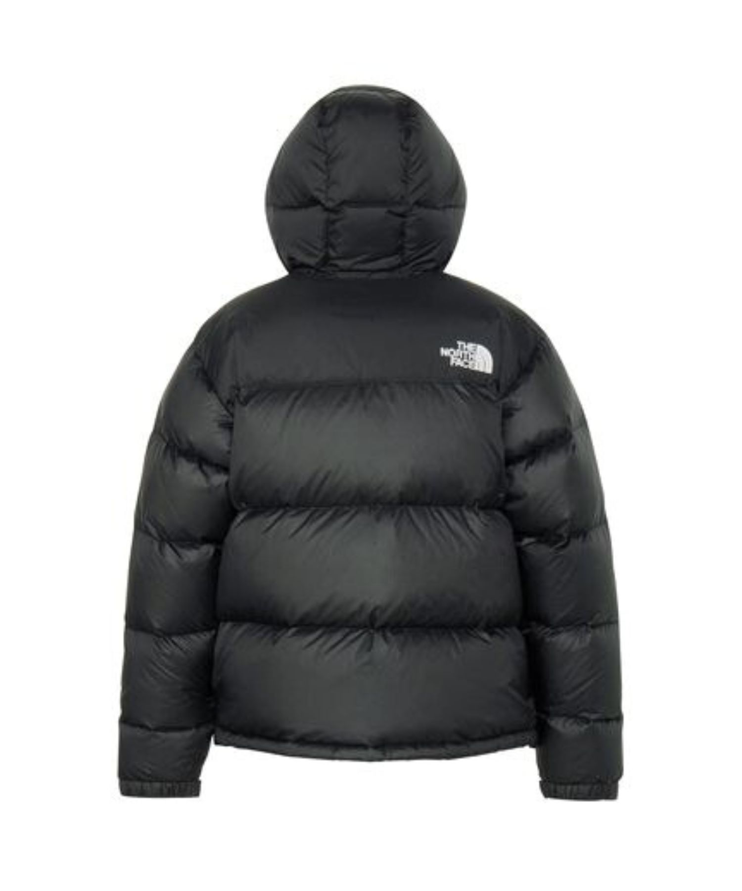 (メンズ) ヌプシフーディー (ブラック) ナイロン、ダウン / リサイクルダウン / 撥水加工 / 手洗可 / ND92559