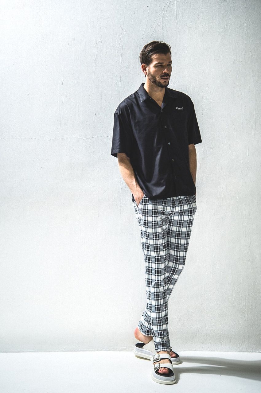 CHRIS EASY check PANTS / チェックパンツ