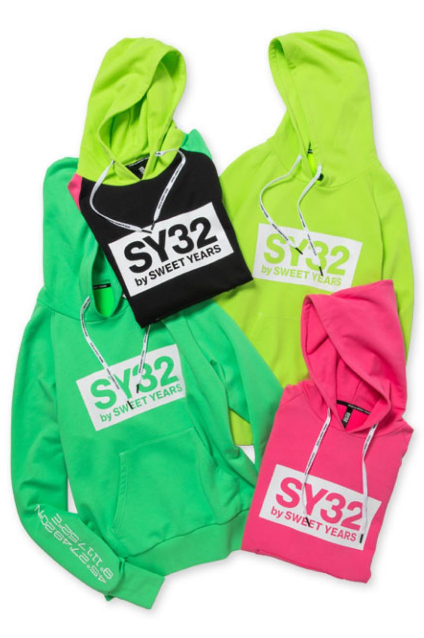 FLASH COLOR BOX LOGO P/O HOODIE /フレッシュカラーボックスロゴフーディ