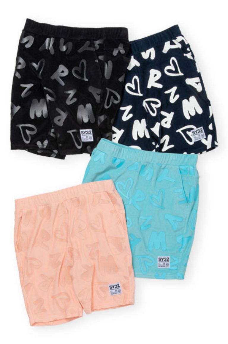 国内発送☆SY32 by SWEETYEARS ソフトパイルショートパンツ SY32 by SWEET YEARS - PILE SHORT PANTS/パイルショートパンツ