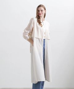 #【PINKY&DIANNE】シャツワンピー×ラクラクデニム🏃‍♀️