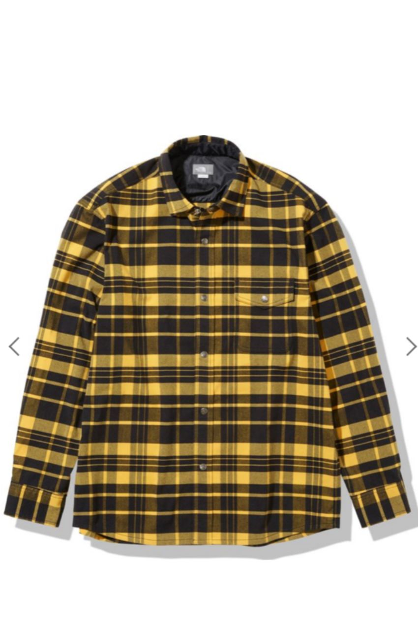 THE NORTH FACE - L/S Stretch Flannel Shirt / ロングスリーブ 