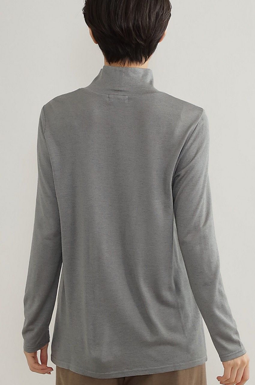 WARM PAIR TURLE CUT SEW / ウォームペア天竺タートルカットソー