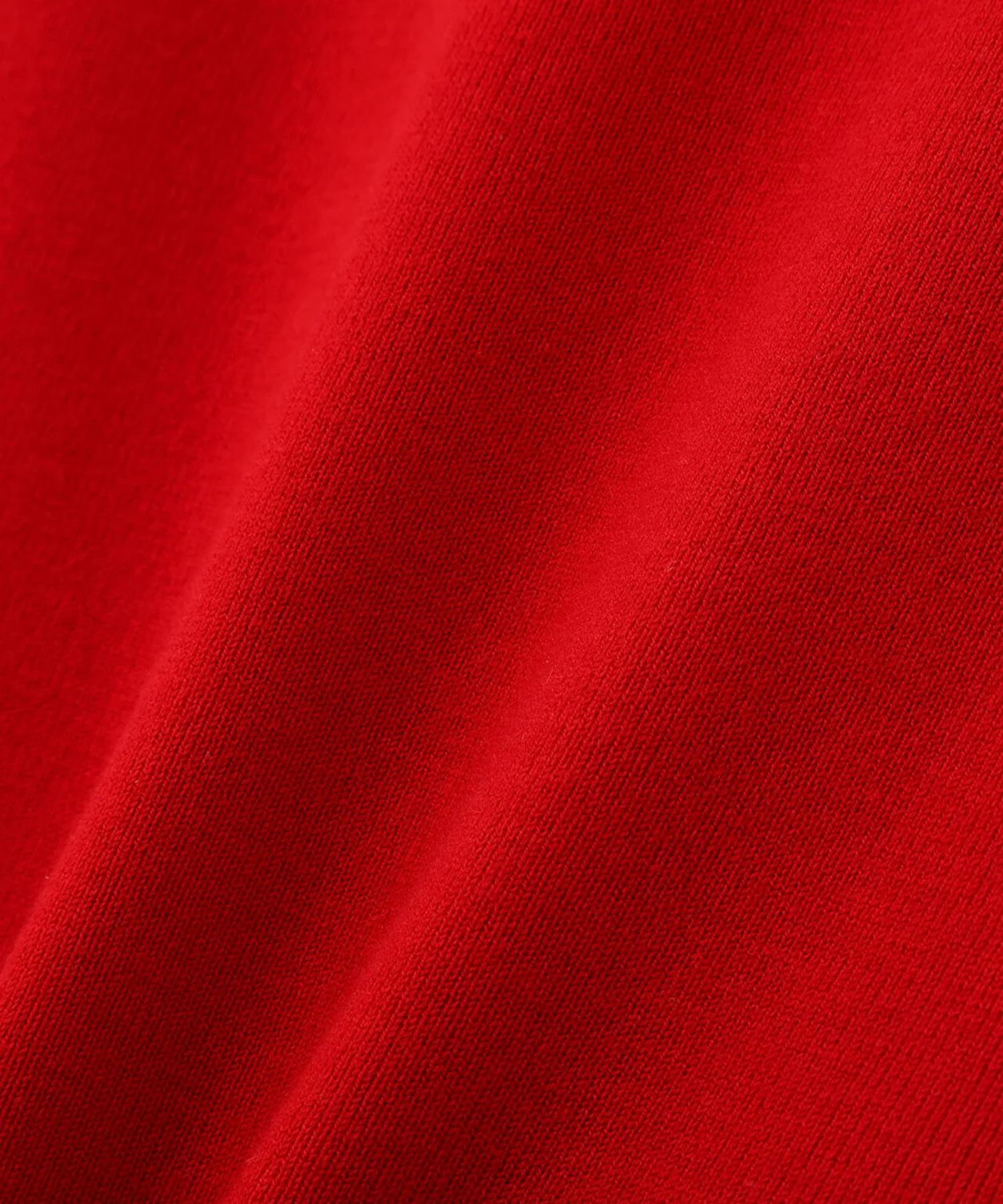 プルオーバーシンプルハイゲージ(レッド)ポリエステル / ストレッチあり / かぶって着用 / ウォッシャブル / 手洗い可 / 0316170128