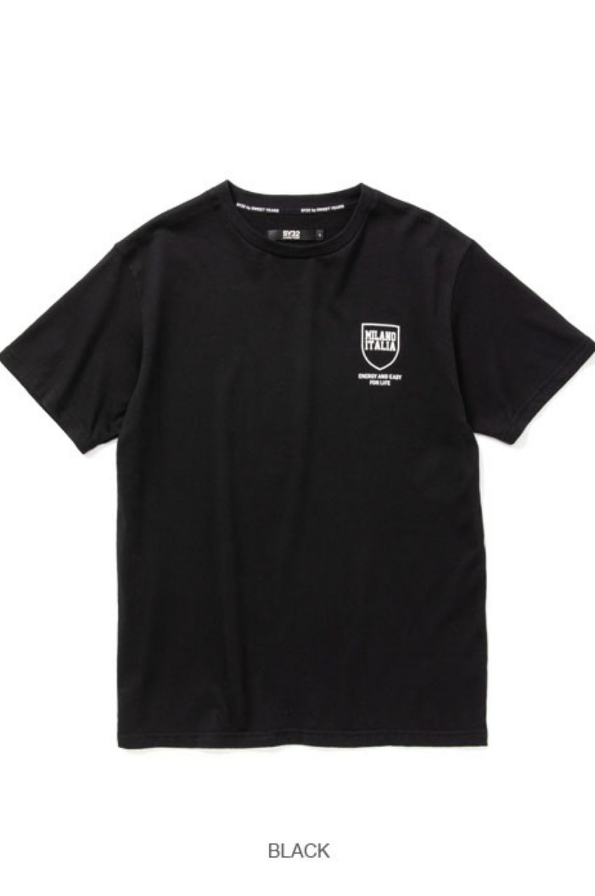 SHIELD LOGO TEE / シールドロゴTシャツ