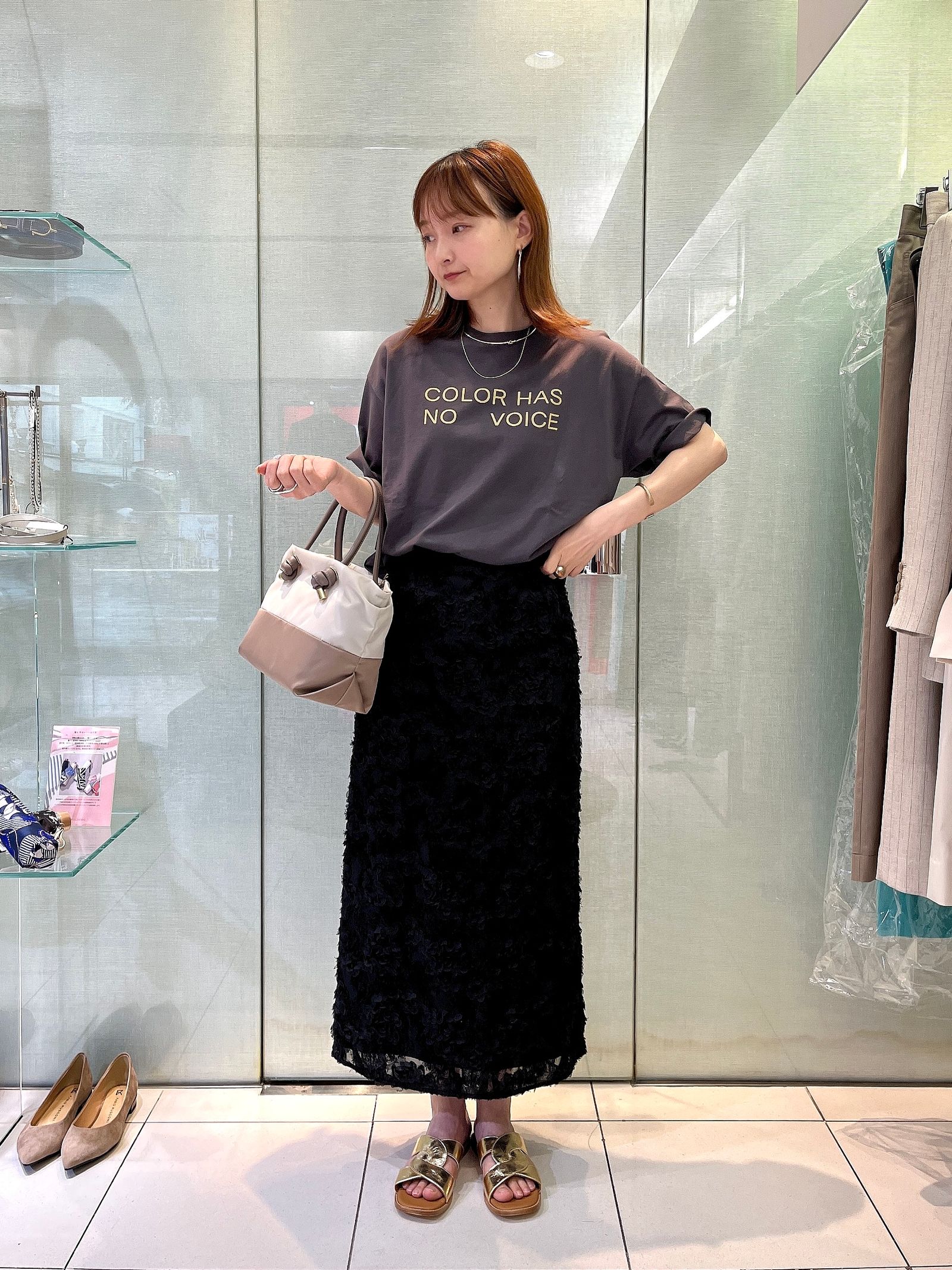 #【Mila Owen × MIESROHE】デザインTシャツで遊ぶ👕✨
