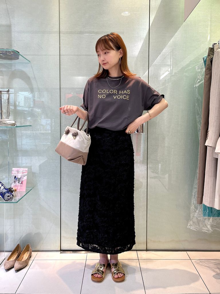 #【Mila Owen × MIESROHE】デザインTシャツで遊ぶ👕✨