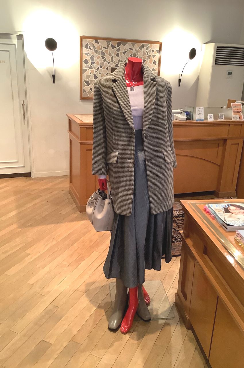 FRAY I.D - TAILORED SHORT COAT / テーラードショートコート | LA FEMME