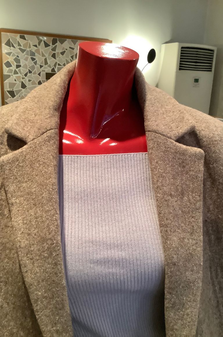 TAILORED SHORT COAT / テーラードショートコート - ベージュ - 0