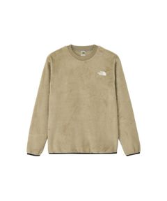 (レディース) バーサミッドクルー  ( マッシュルーム   )  ポリエステル / クルーネック / 軽量 /保温性 / 手洗可  /NAW72480