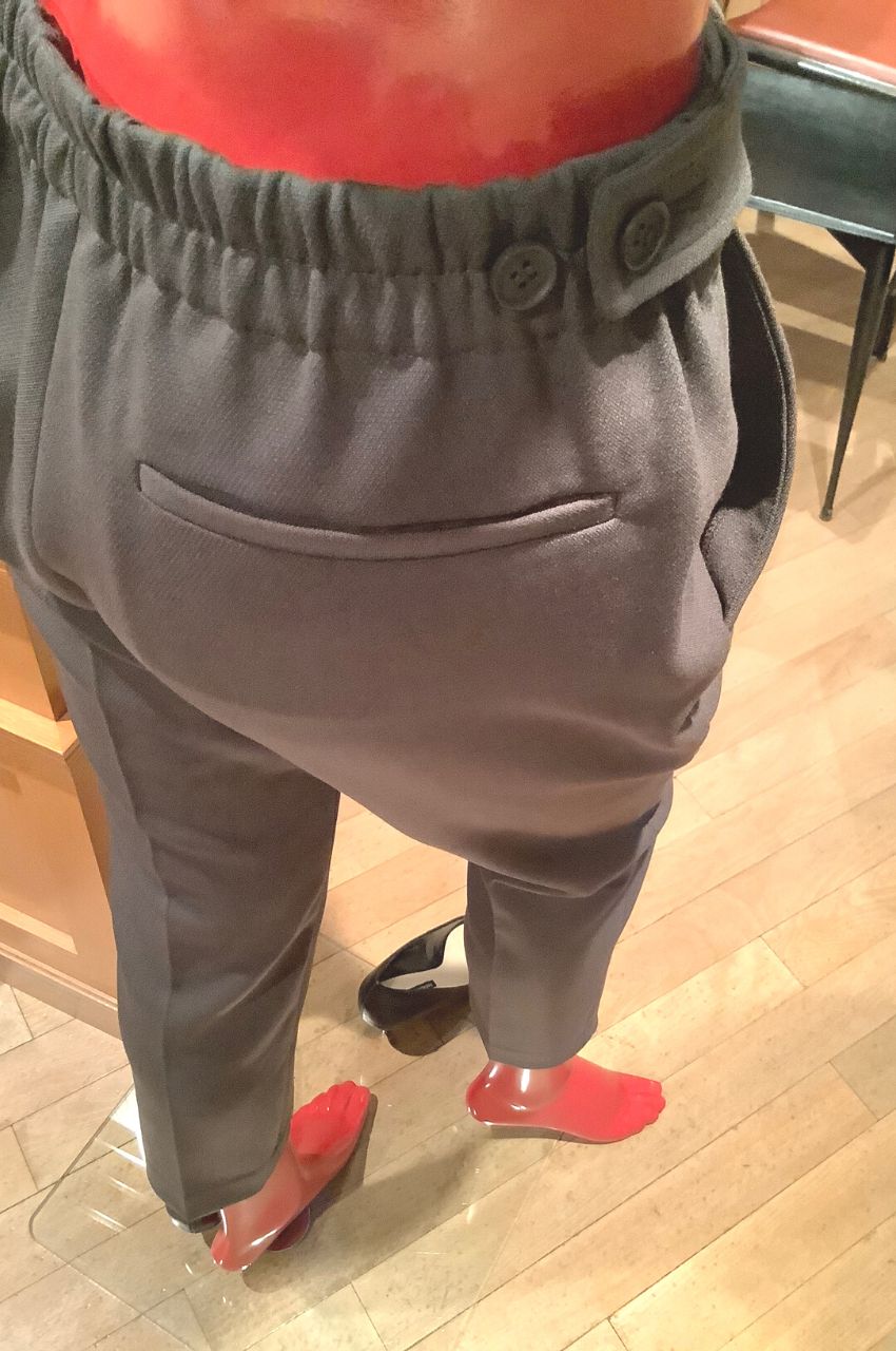 Bistretch Double 3 Padra Gz  / スリムテーパードパンツ