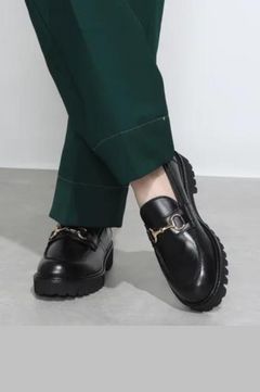 CORSO ROMA 9 - LIGHT TANK SOLE BIT LOAFERS / ライトタンクソール