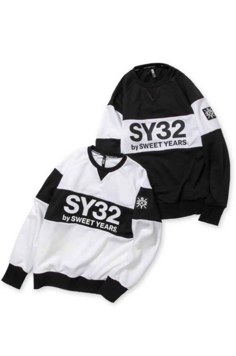 SY32 by SWEET YEARS - EXCHANGE P/O CREW / エクスチェンジ