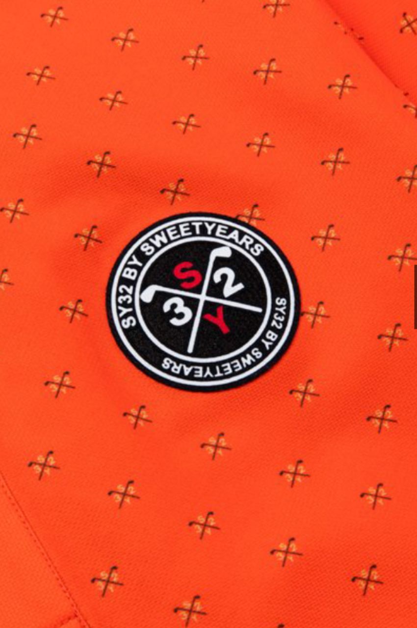 PATTERN POLO SHIRTS 3 / パターンポロシャツ 3