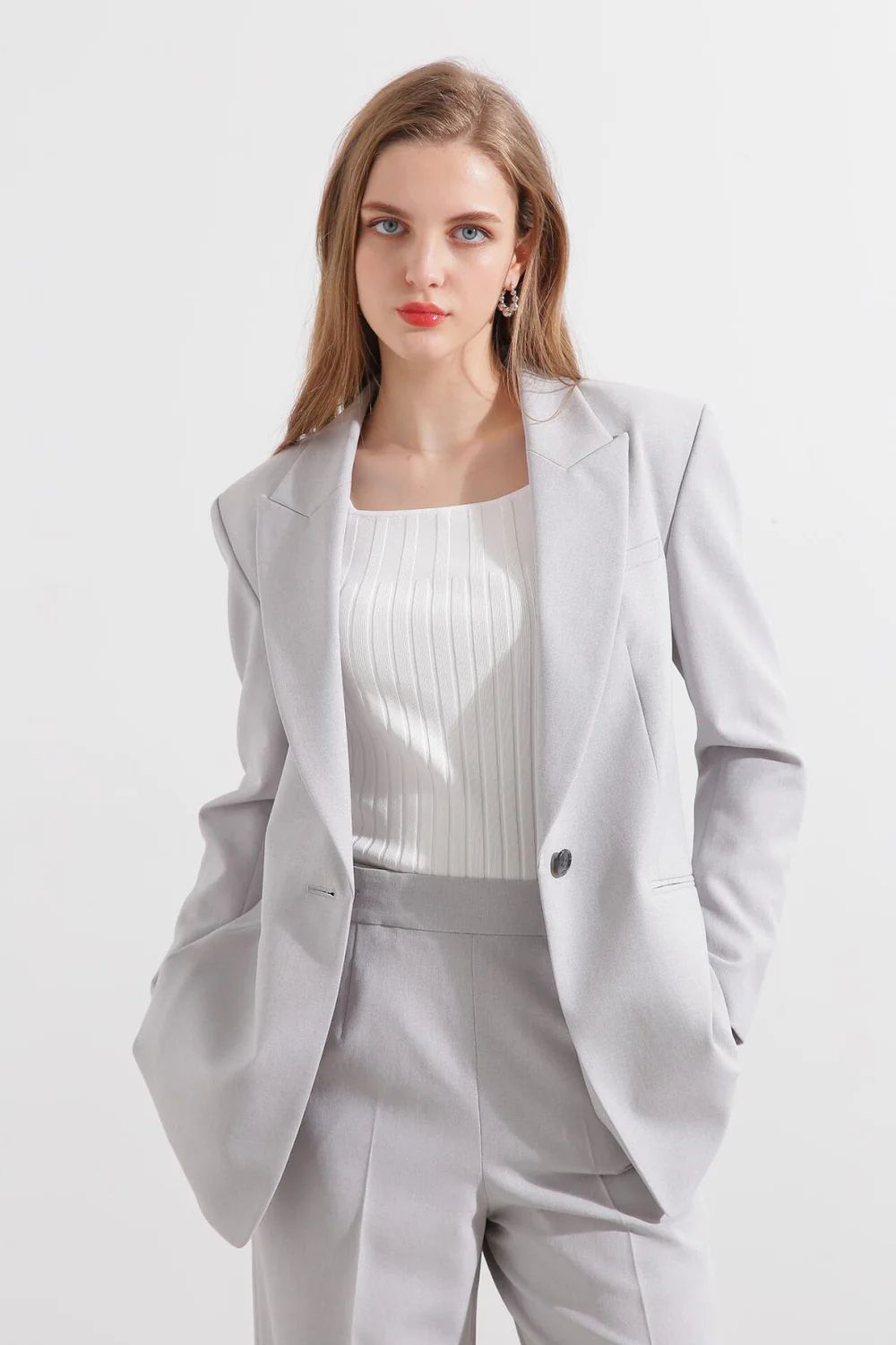 ピンキー&ダイアン☆インナー付きスーツ3点セット