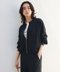 新型BEAUTY MOVEヘビロテブルゾン(ブラック) ポリエステル / ウォッシャブル / 接触冷感 / UVカット/ 吸水速乾 / JKUMLW0302