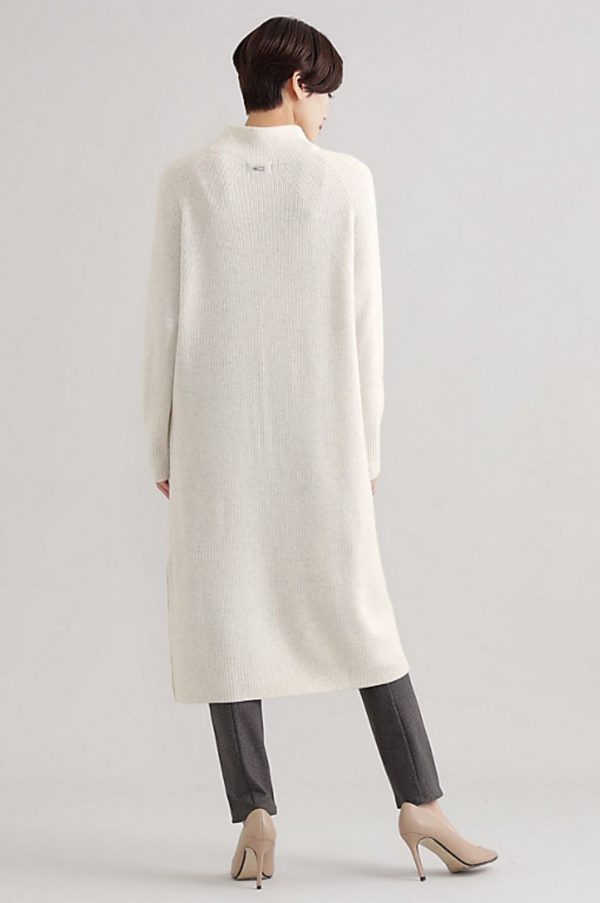 RIB KNIT ONE PIECE / リブニットワンピース