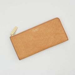 PORTA ( L/camel ) 牛革 / ファスナー開閉 / 小銭入れ / 重さ198g / V-5077