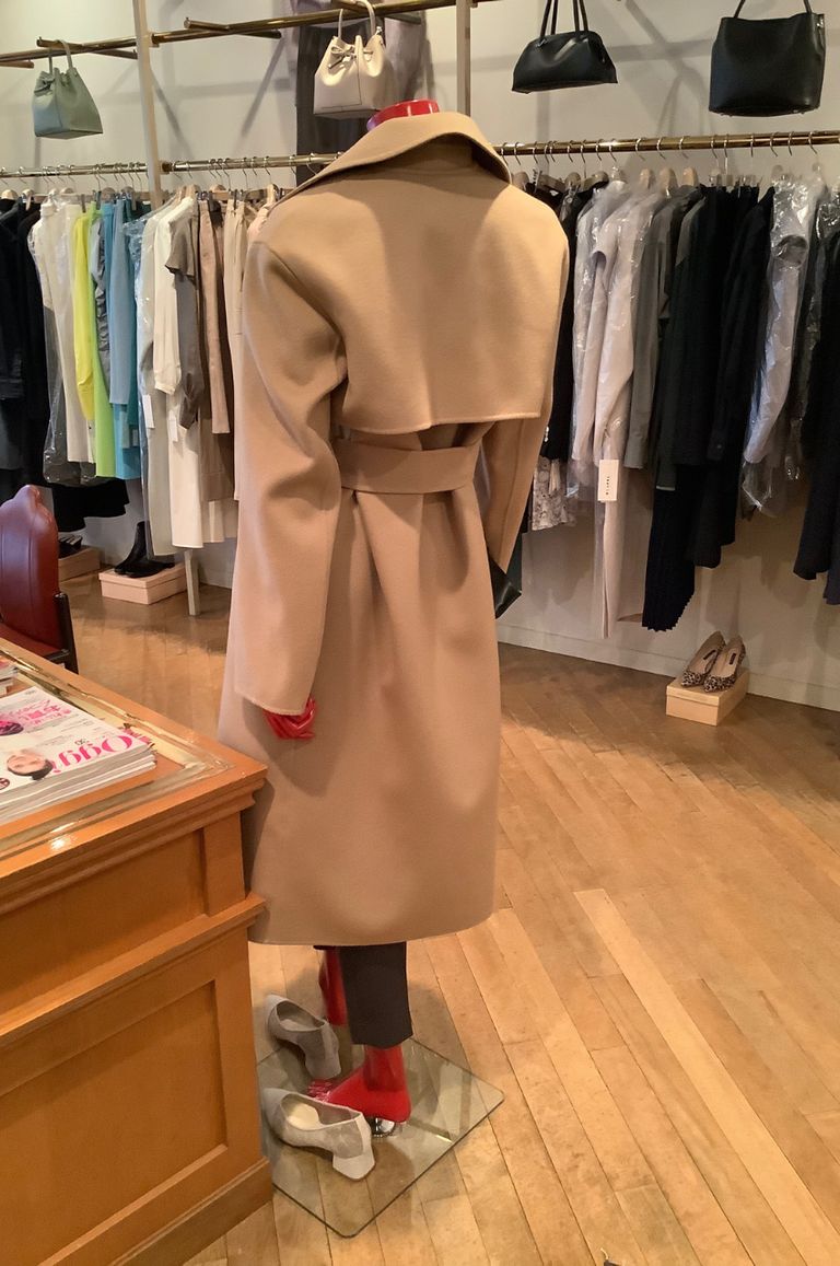Theory - Luxe New Divide Wrap Trench / ドロップショルダー Theory - Luxe New Divide Wrap Trench / ドロップショルダー
