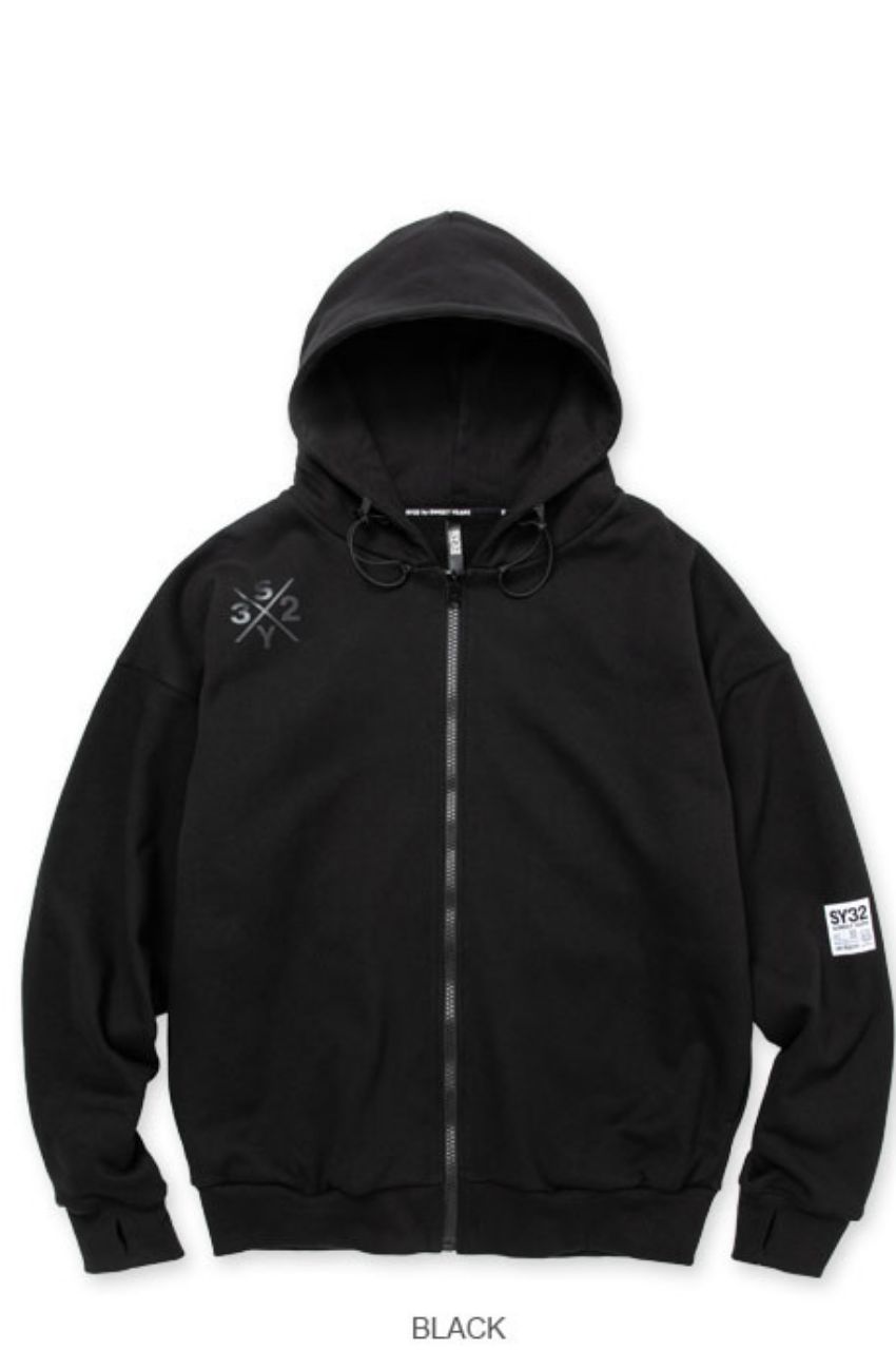 BIG SILHOUETTE HEAVY ZIP HOODIE / ビッグシルエットジップフーディー