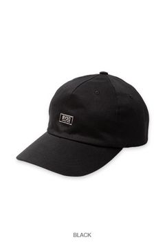 MINI METALLIC TAG CAP / ミニメタリックタグ キャップ