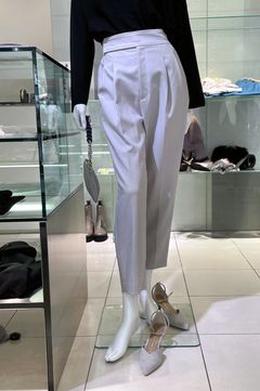 HIGH WAIST T/R TAPERD PT/ハイウエストテーパードパンツ