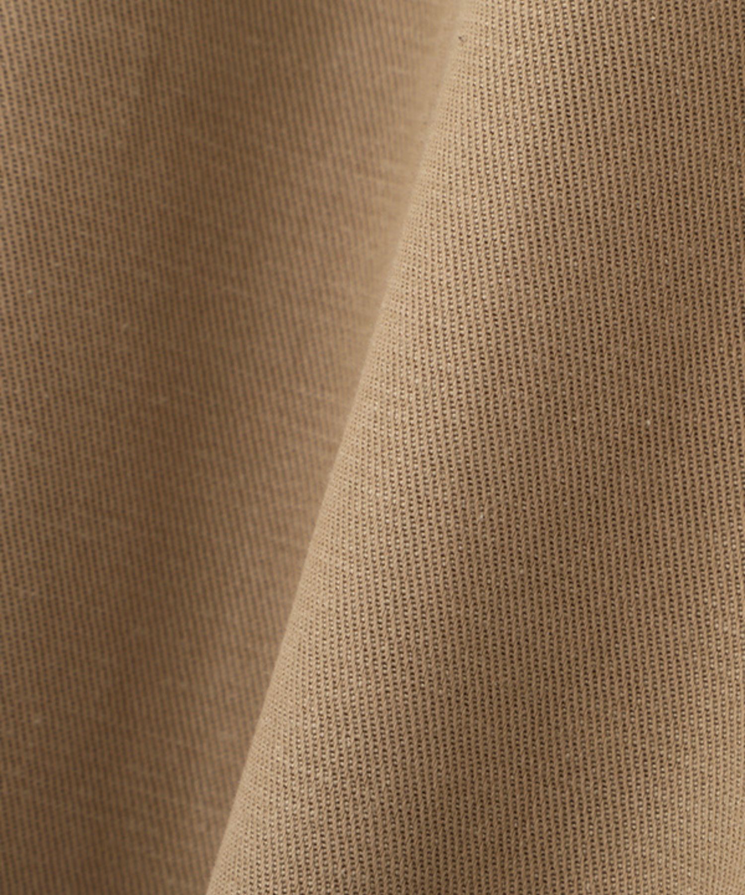 ソフトコットンタックカーブパンツ(ベージュ)綿 / カーブライン / フロントに深めタック / 1226220076